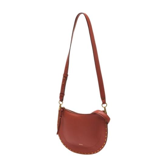 26SS 이자벨마랑 오스칸 스웨이드 숄더백 PP0200FHD2C16M 50BZ BRONZE - ISABEL MARANT