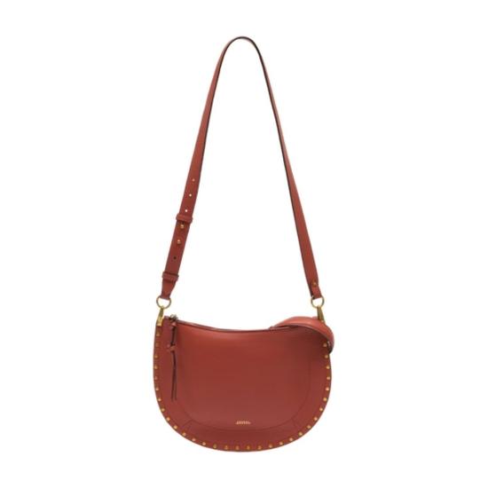 26SS 이자벨마랑 오스칸 스웨이드 숄더백 PP0200FHD2C16M 50BZ BRONZE