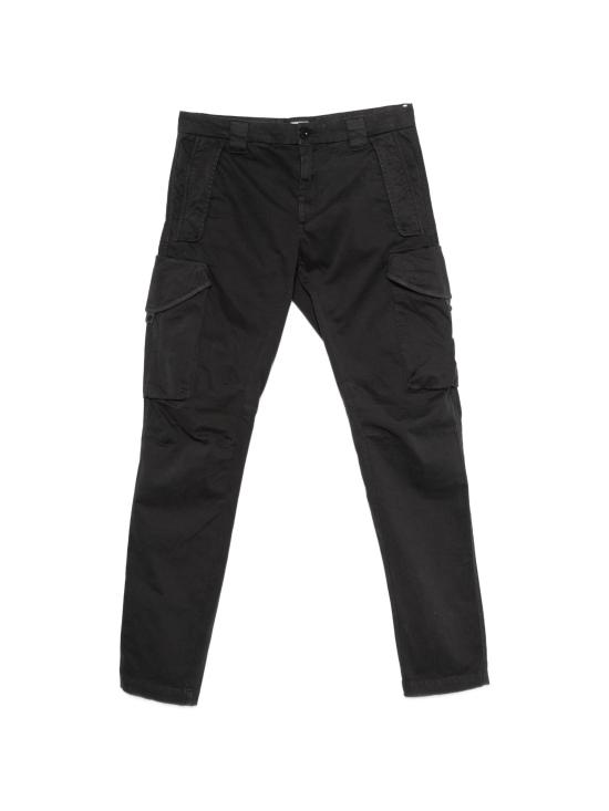 26FW 씨피 컴퍼니 사틴 렌즈 어고노믹 카고 팬츠 사틴 렌즈 어고노믹 카고 팬츠 21CMPA730A005529G 985 RAVEN