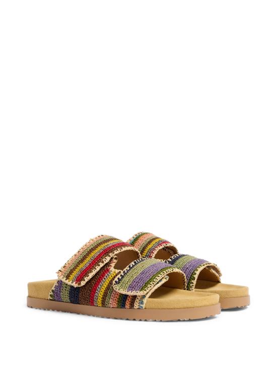 26SS 디스퀘어드2 뮬/슬리퍼 FSM009328900001 M037 MULTICOLOR - DSQUARED2