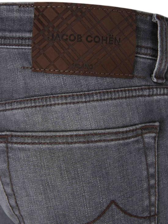 26FW 야콥코헨 데님 팬츠 JUMQE004030S4286V3 600D MEDIUM BLACK - JACOB COHËN