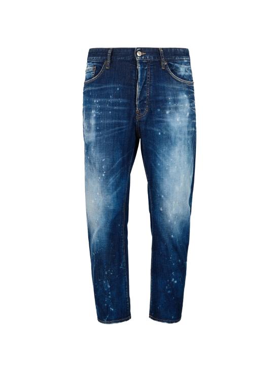 26FW 디스퀘어드2 데님 팬츠 S71LB1763D30010 470 NAVY BLUE