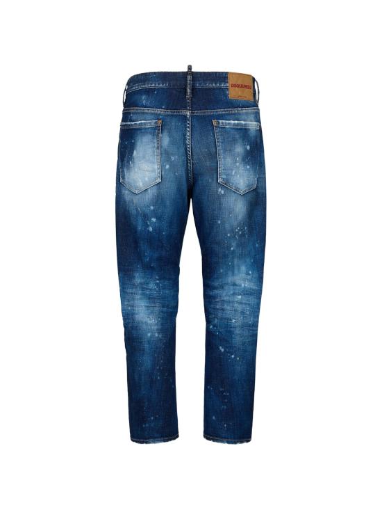 26FW 디스퀘어드2 데님 팬츠 S71LB1763D30010 470 NAVY BLUE - DSQUARED2