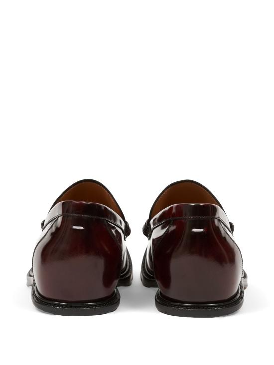 26FW 마르지엘라 힐리스 로퍼 S57WR0159P3792 H5625 AURORA RED BLACK - MAISON MARGIELA