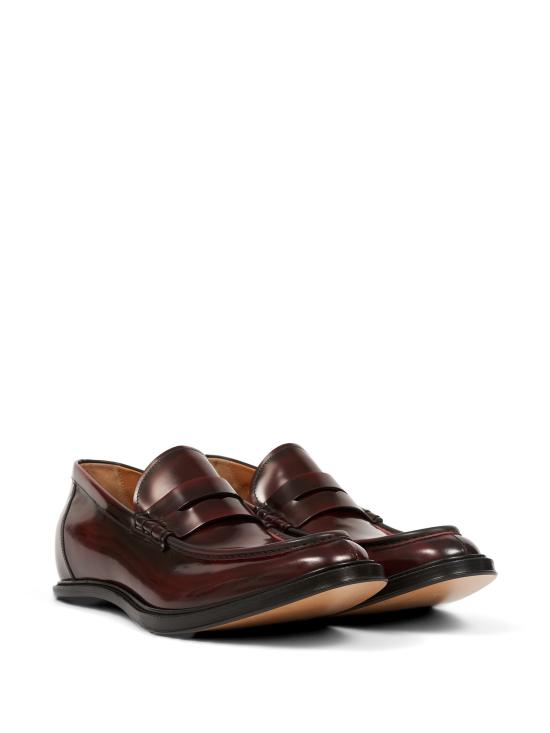 26FW 마르지엘라 힐리스 로퍼 S57WR0159P3792 H5625 AURORA RED BLACK - MAISON MARGIELA