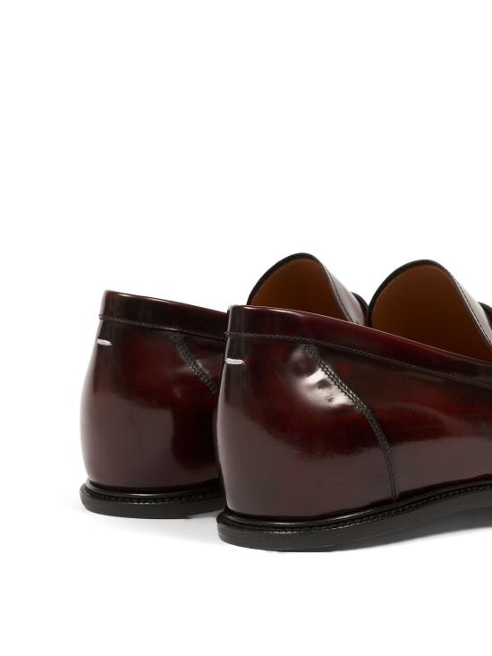 26FW 마르지엘라 힐리스 로퍼 S57WR0159P3792 H5625 AURORA RED BLACK - MAISON MARGIELA