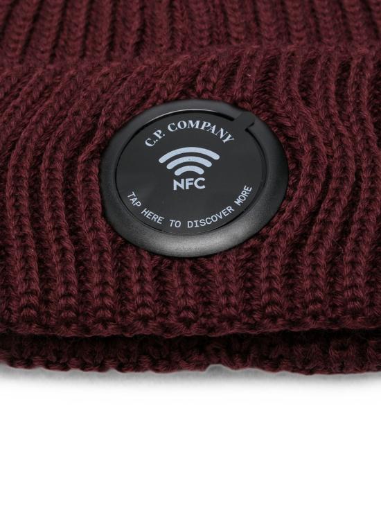 26FW 씨피 컴퍼니 비니 21CMAC739A005509A 592 ANDORRA RED - C.P. COMPANY
