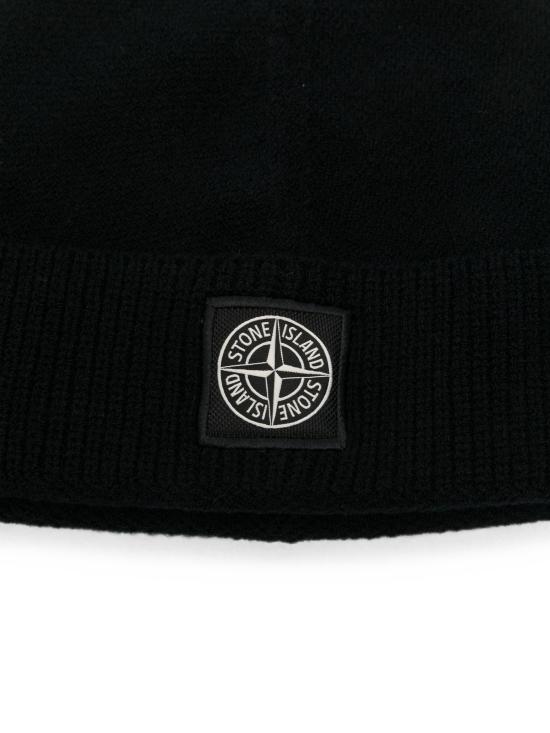 26FW 스톤 아일랜드 비니 L2S15N100007S01A1 V0029 BLACK - STONE ISLAND