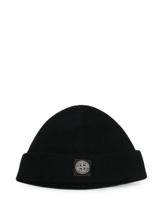 26FW 스톤 아일랜드 비니 L2S15N100007S01A1 V0029 BLACK