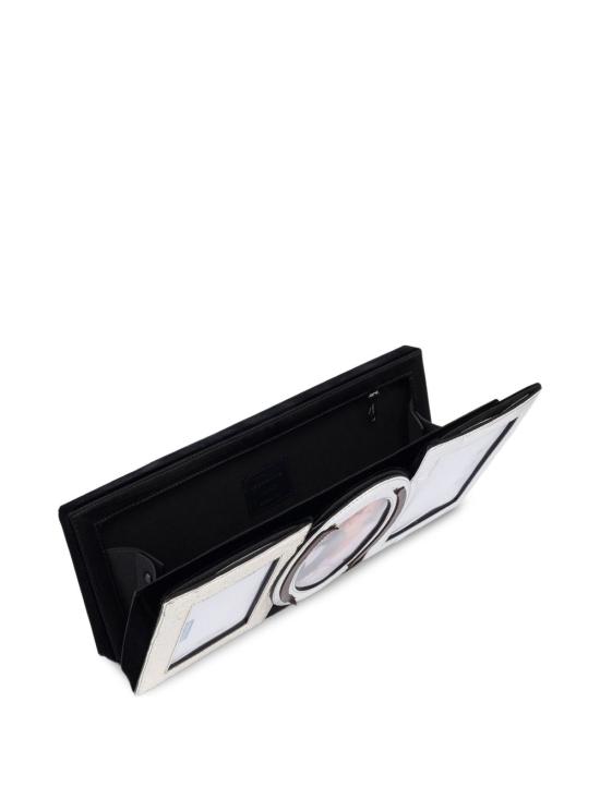 26FW 모스키노 가죽소품 MC4203PP0P OV900A SILVER - MOSCHINO