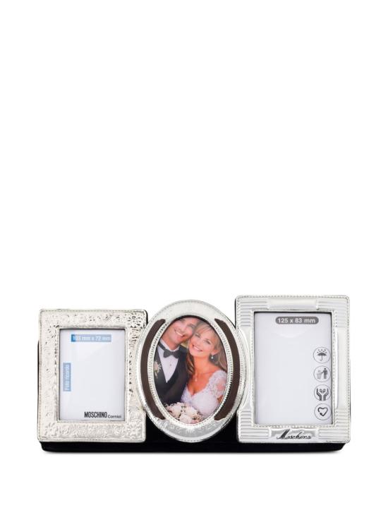 26FW 모스키노 가죽소품 MC4203PP0P OV900A SILVER