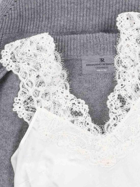 26SS 에르마노 설비노 숏팬츠 D495Q302APCSPYIN1704 GREY - ERMANNO SCERVINO