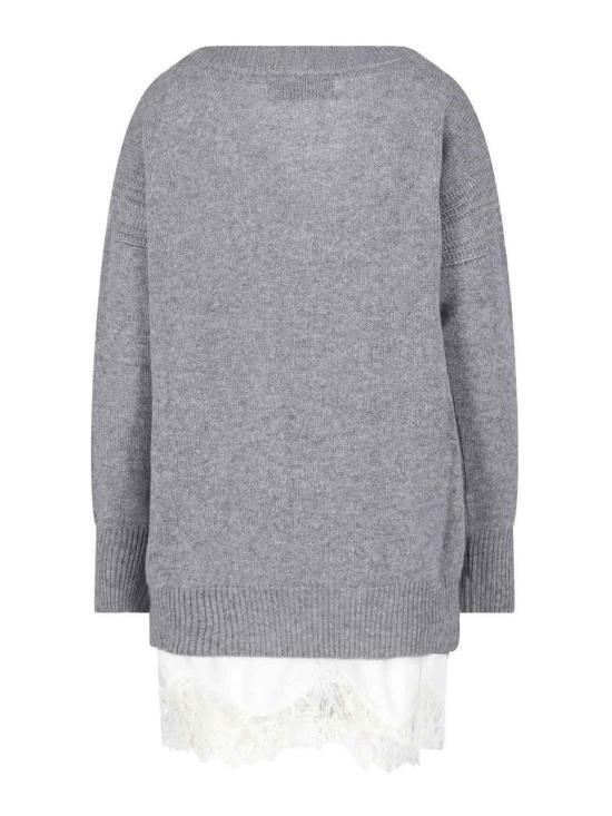 26SS 에르마노 설비노 숏팬츠 D495Q302APCSPYIN1704 GREY - ERMANNO SCERVINO