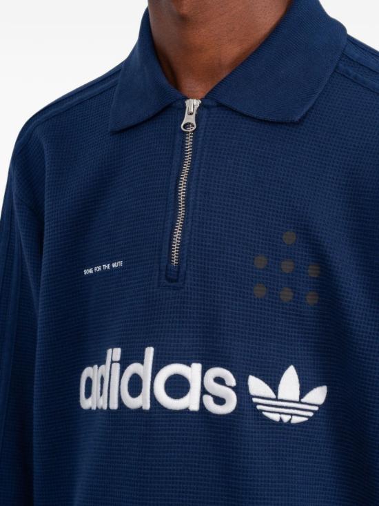 26FW 아디다스 X 송 포 더 뮤트 폴로 티셔츠 LD1916 NIGHTINDIGO NAVY - ADIDAS X SONG FOR THE MUTE