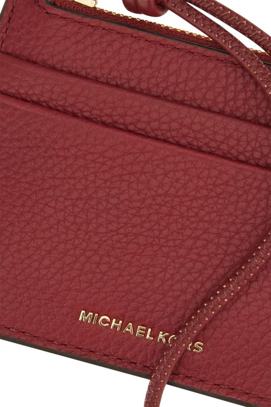 26FW 마이클 코어스 카드지갑 32S6GJ6W1L 609 Red - MICHAEL KORS