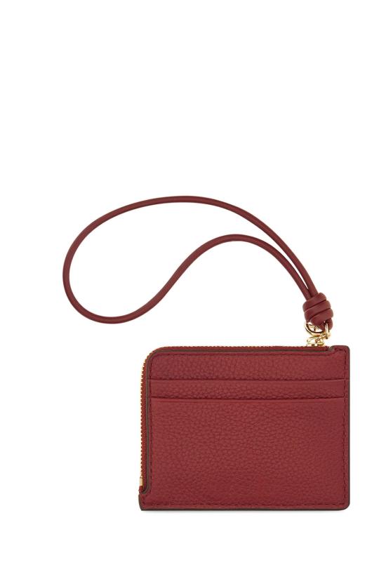 26FW 마이클 코어스 카드지갑 32S6GJ6W1L 609 Red - MICHAEL KORS