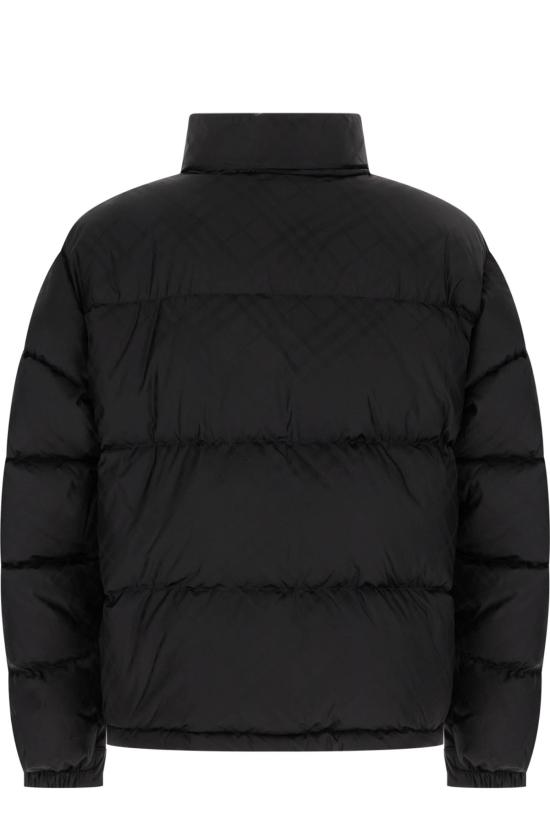 26FW 버버리 숏패딩 8131371 A1189 Black - BURBERRY