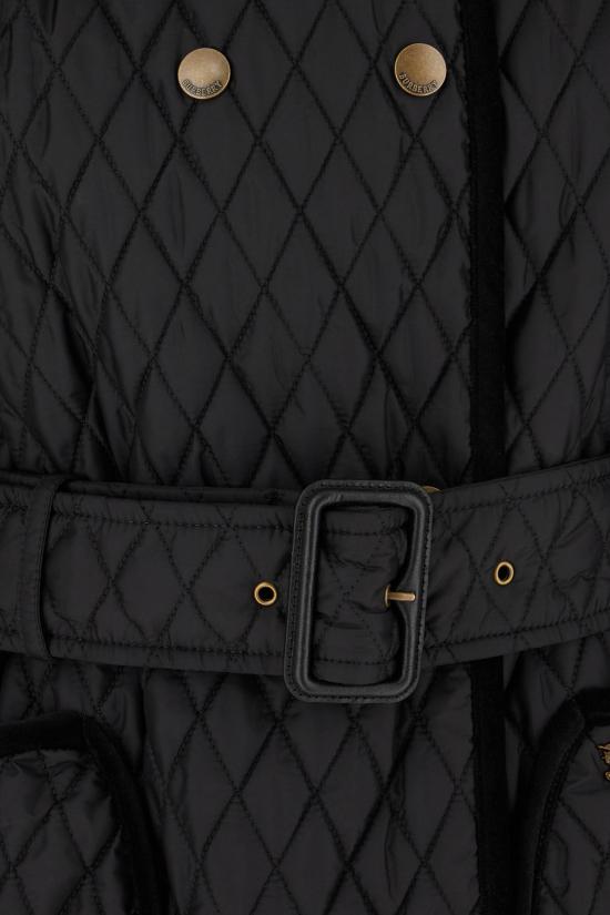26FW 버버리 트렌치 코트 8129398 A1189 Black - BURBERRY
