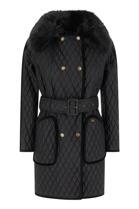 26FW 버버리 트렌치 코트 8129398 A1189 Black