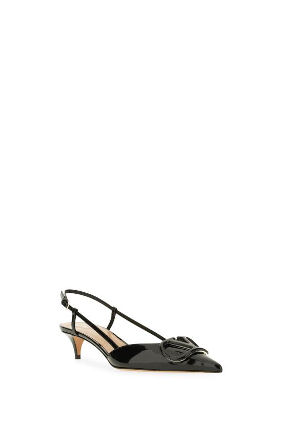 26FW 발렌티노 가라바니 힐/펌프스 9W0S0Q70DUW 0NO Black - VALENTINO GARAVANI