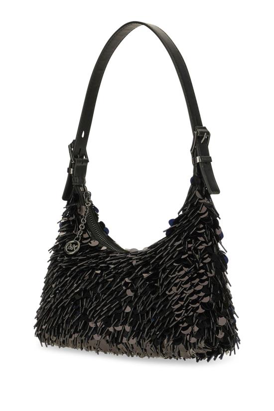 26FW 마이클 코어스 숄더백 32F6UY5C5M 001 Black - MICHAEL KORS