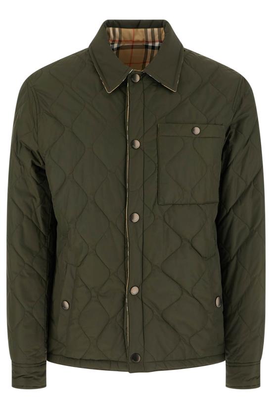 26FW 버버리 자켓 8131746 C1748 Green