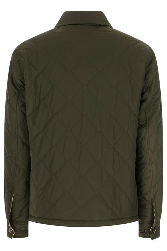 26FW 버버리 자켓 8131746 C1748 Green - BURBERRY