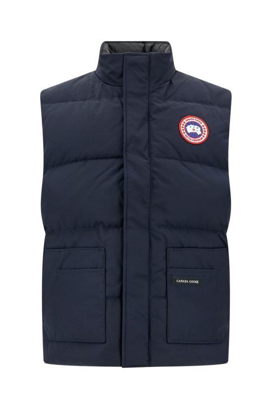 26FW 캐나다구스 패딩 조끼 4165M 9858 Blue