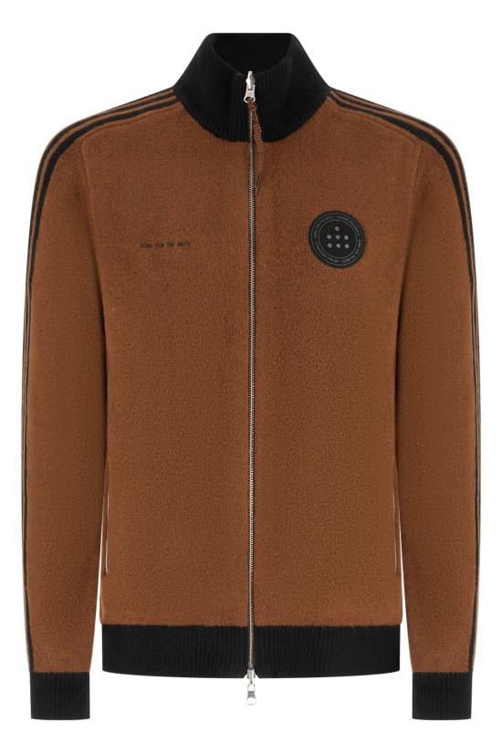 26FW 아디다스 X 송 포 더 뮤트 집업 니트 LD1913 PRELOVEDBROWN