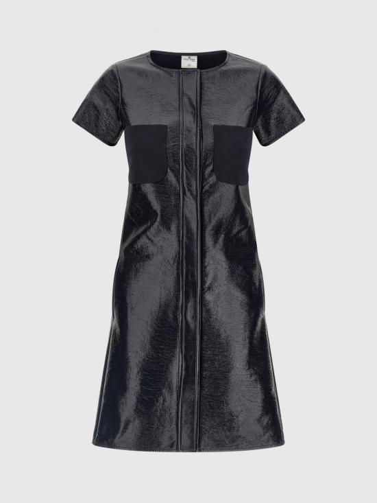 26FW 쿠레쥬 숏 원피스 426CRO932VY0014 7075 Blue - COURREGES