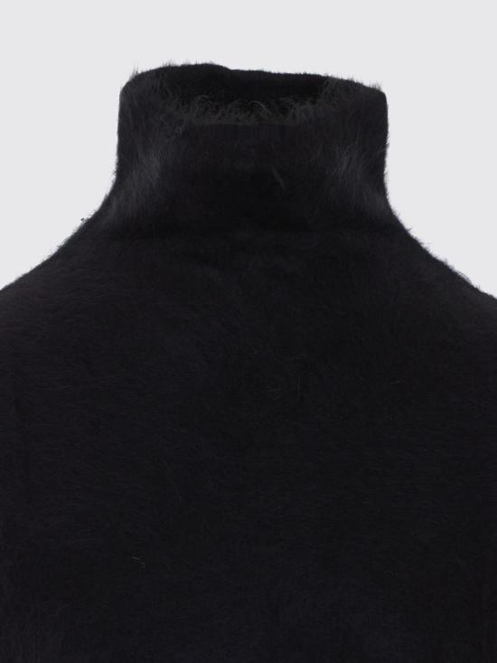 26FW 소프트 고트 터틀넥 FW25SF19117A00001 Black - SOFT GOAT