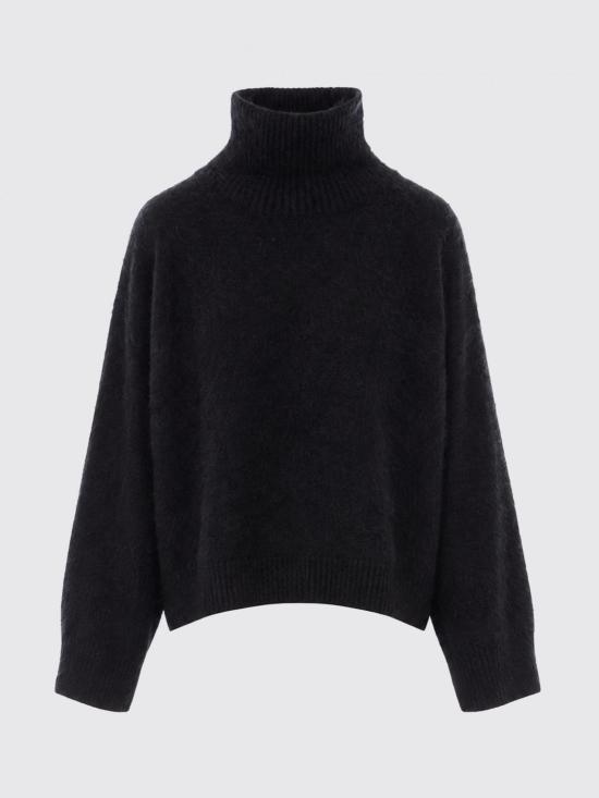 26FW 소프트 고트 터틀넥 2481800001 Black - SOFT GOAT