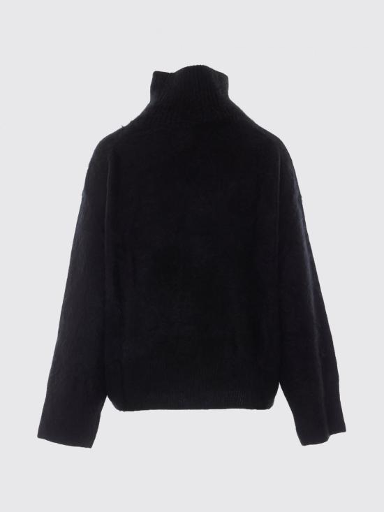 26FW 소프트 고트 터틀넥 2481800001 Black - SOFT GOAT