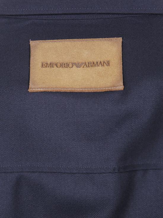 26FW 엠포리오 아르마니 셔츠 EM006535AF27877 UC001 Black - EMPORIO ARMANI