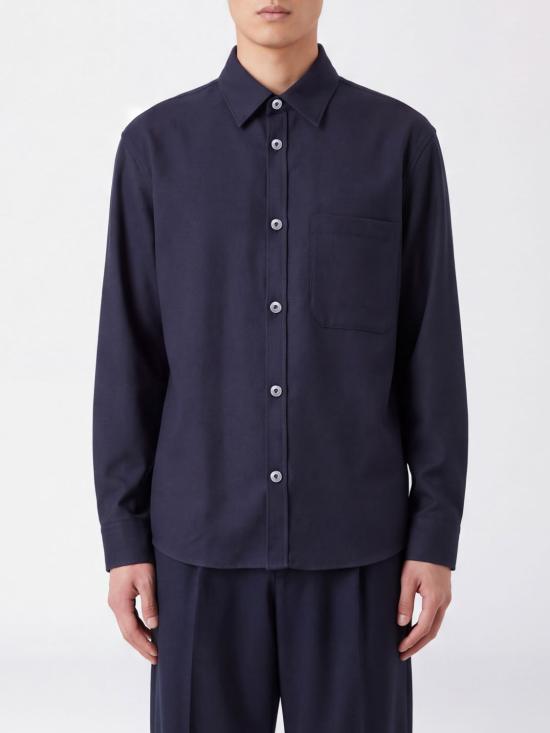 26FW 엠포리오 아르마니 셔츠 EM006535AF27877 UC001 Black