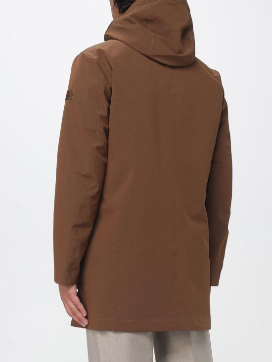 26FW 페트레이 코트 PEU597601192051 987 Walnut - PEUTEREY
