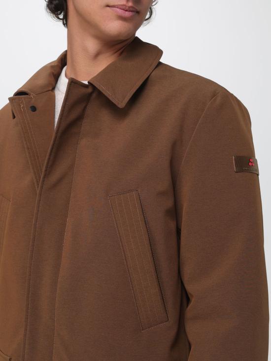 26FW 페트레이 코트 PEU597601192051 987 Walnut - PEUTEREY