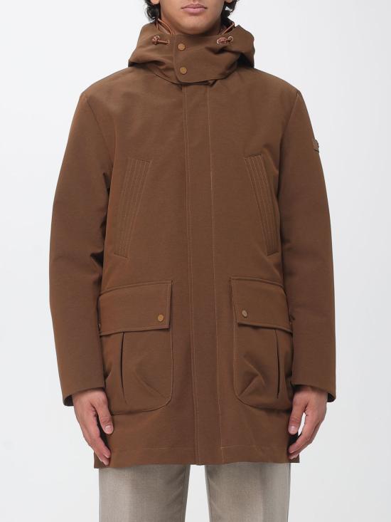 26FW 페트레이 코트 PEU597601192051 987 Walnut