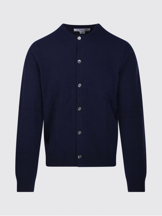 26FW 꼼데가르송 가디건 FZN106 2 Blue - COMME DES GARCONS