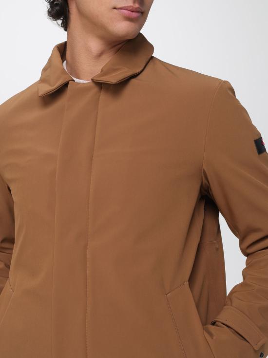 26FW 페트레이 코트 PEU597401192058 987 Walnut - PEUTEREY