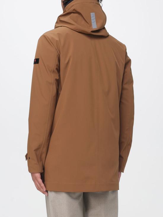 26FW 페트레이 코트 PEU597401192058 987 Walnut - PEUTEREY