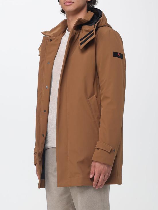 26FW 페트레이 코트 PEU597401192058 987 Walnut - PEUTEREY
