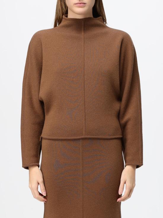 26FW 막스마라 터틀넥 2621366153600 002 Brown