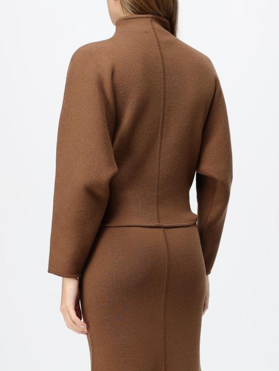 26FW 막스마라 터틀넥 2621366153600 002 Brown - MAX MARA
