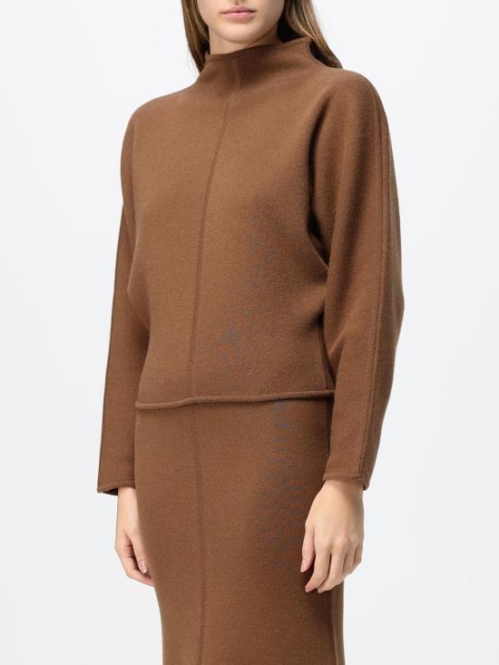26FW 막스마라 터틀넥 2621366153600 002 Brown - MAX MARA
