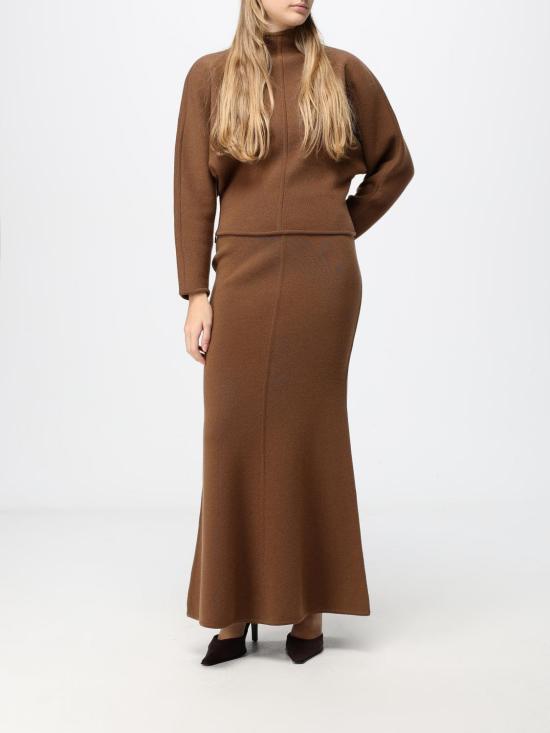 26FW 막스마라 터틀넥 2621366153600 002 Brown - MAX MARA