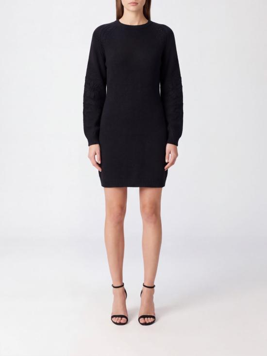 26FW 트윈셋 미디 원피스 262TT3181 00006 Black