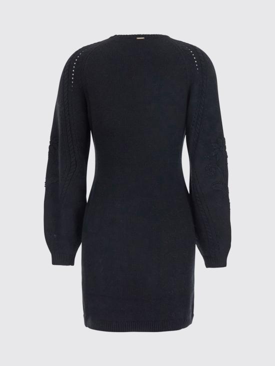 26FW 트윈셋 미디 원피스 262TT3181 00006 Black - TWINSET