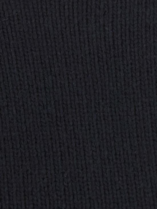 26FW 트윈셋 미디 원피스 262TT3181 00006 Black - TWINSET