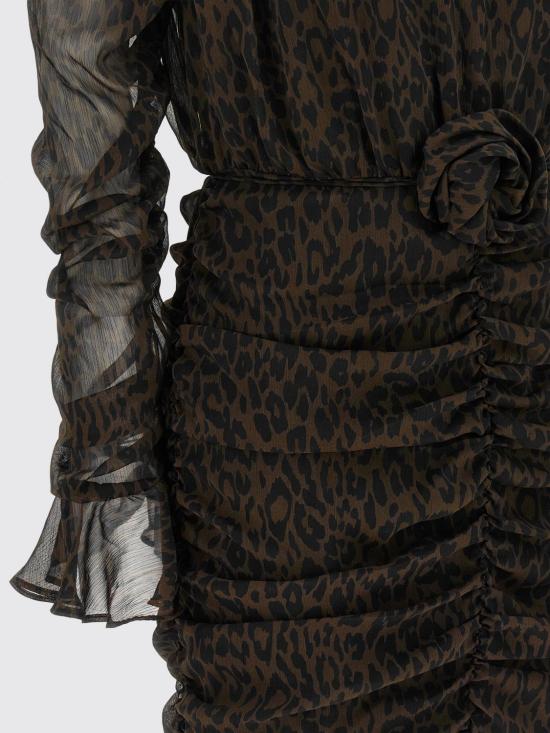 26FW 로테이트 숏 원피스 1166263088 3088 Brown - ROTATE